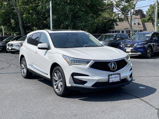 used 2021 Acura RDX car, priced at $26,900