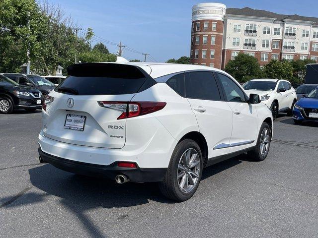 used 2021 Acura RDX car, priced at $26,900