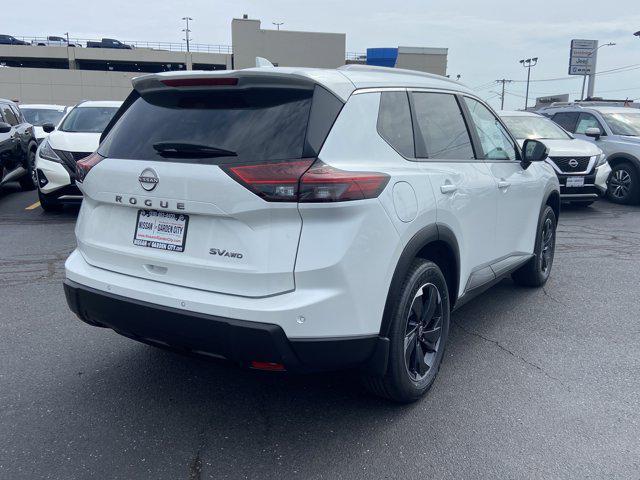 new 2024 Nissan Rogue car