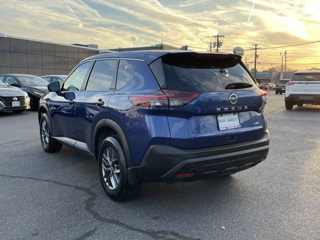 used 2021 Nissan Rogue car, priced at $18,589