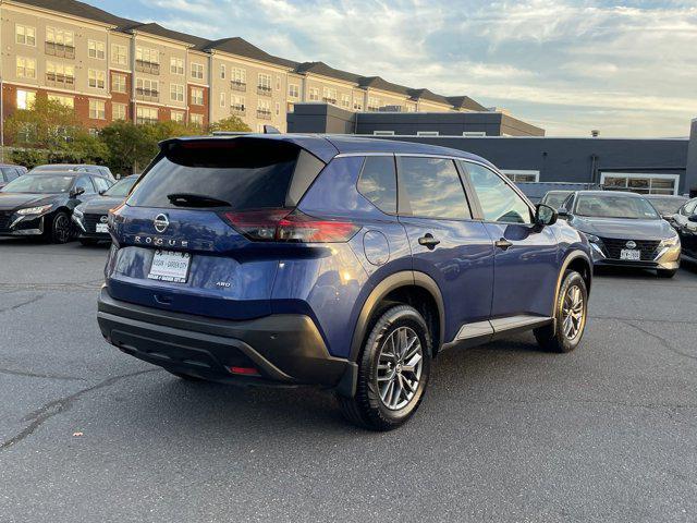 used 2021 Nissan Rogue car, priced at $18,589