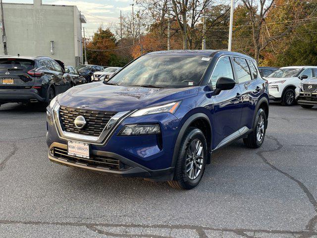 used 2021 Nissan Rogue car, priced at $18,589