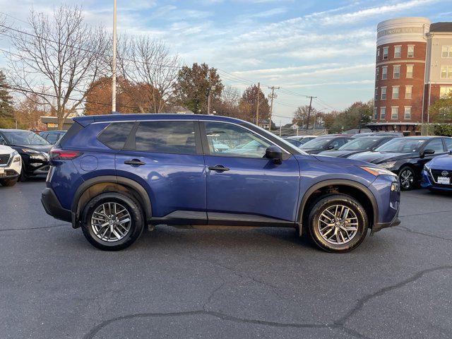 used 2021 Nissan Rogue car, priced at $18,589