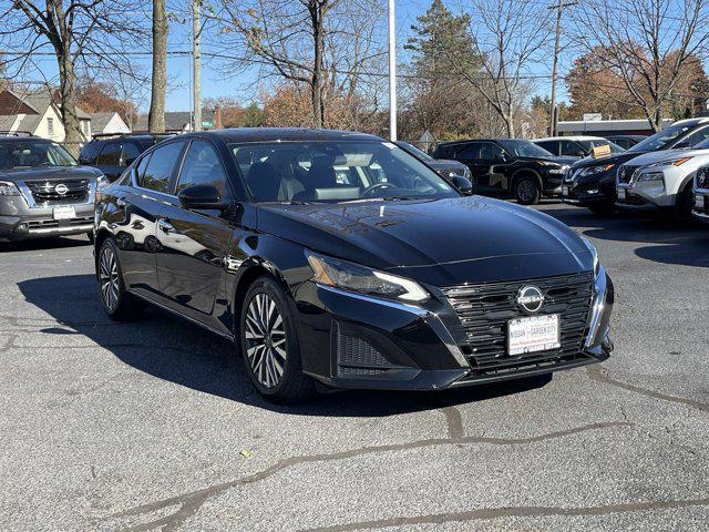 used 2023 Nissan Altima car, priced at $20,550