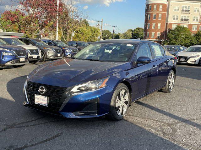 used 2023 Nissan Altima car, priced at $19,650