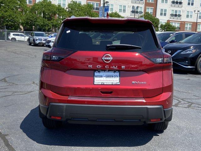 new 2024 Nissan Rogue car