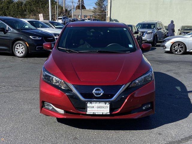 used 2022 Nissan Leaf car, priced at $15,850