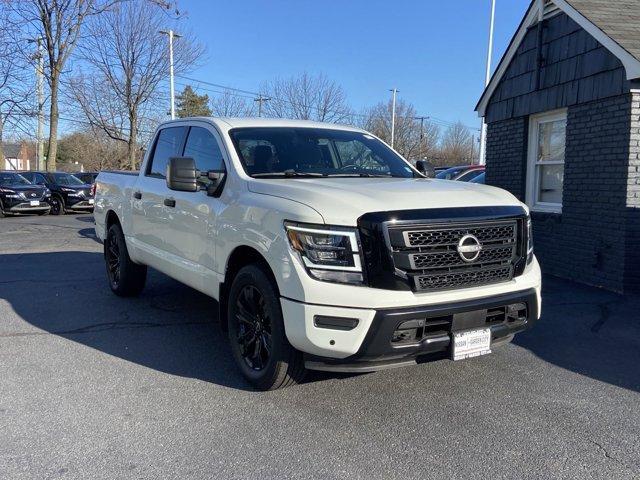 used 2023 Nissan Titan car, priced at $35,050