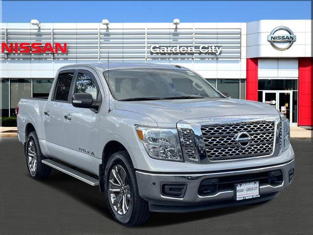 used 2019 Nissan Titan car, priced at $27,675