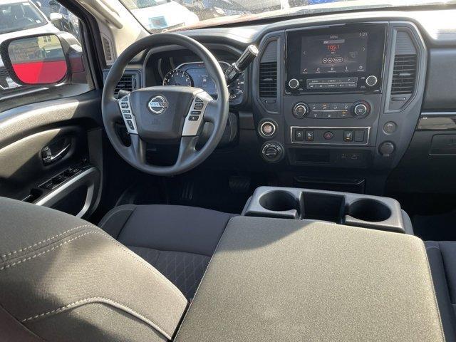 used 2022 Nissan Titan car