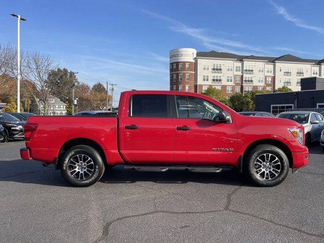 used 2022 Nissan Titan car