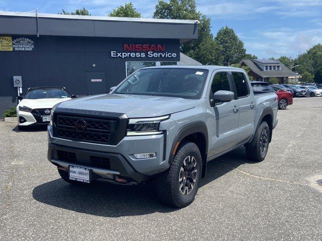 new 2024 Nissan Frontier car