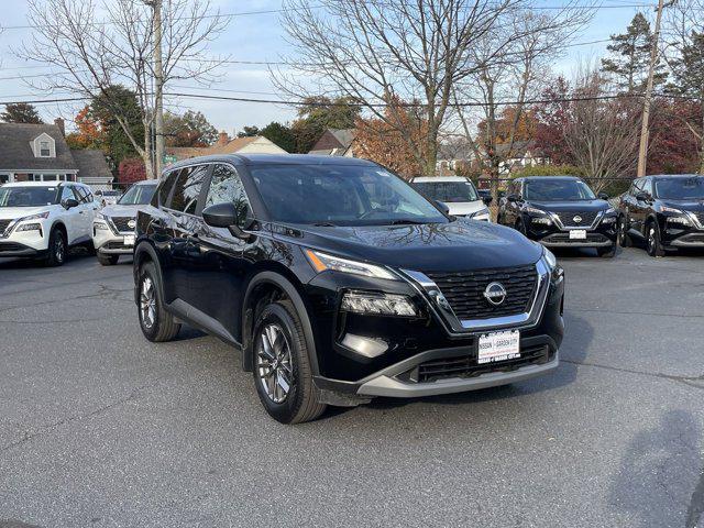 used 2023 Nissan Rogue car, priced at $23,440