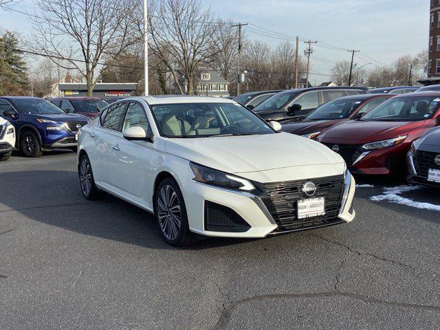 used 2023 Nissan Altima car, priced at $23,750