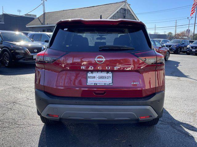 used 2023 Nissan Rogue car, priced at $23,000