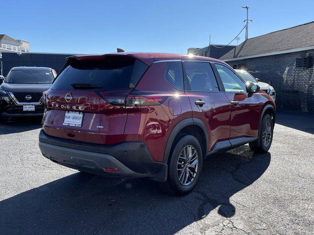 used 2023 Nissan Rogue car, priced at $23,000