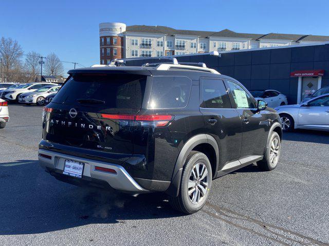 new 2024 Nissan Pathfinder car