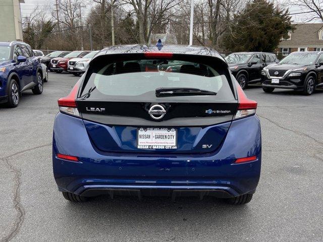used 2022 Nissan Leaf car, priced at $17,335