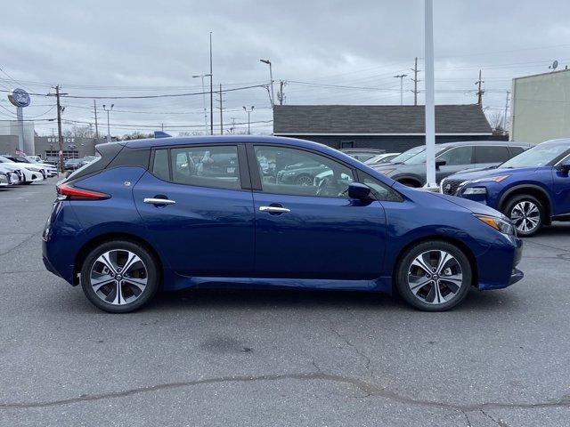 used 2022 Nissan Leaf car, priced at $17,335