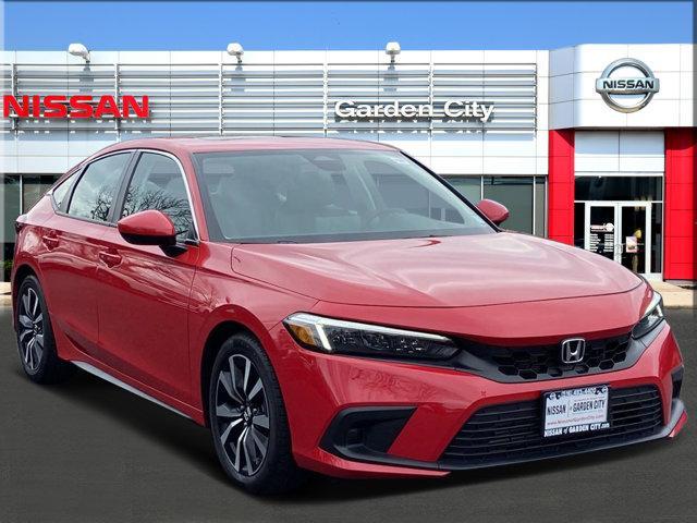 used 2022 Honda Civic car, priced at $24,850