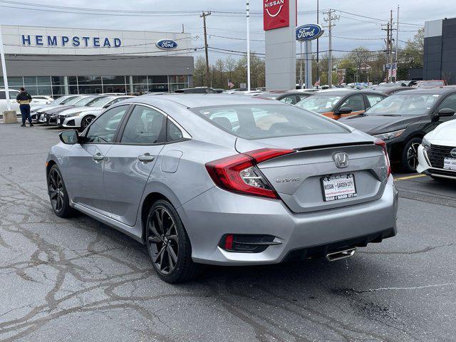 used 2020 Honda Civic car, priced at $18,995