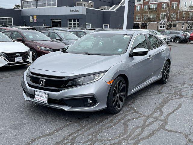 used 2020 Honda Civic car, priced at $18,995