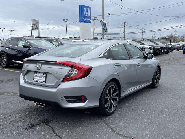 used 2020 Honda Civic car, priced at $18,995