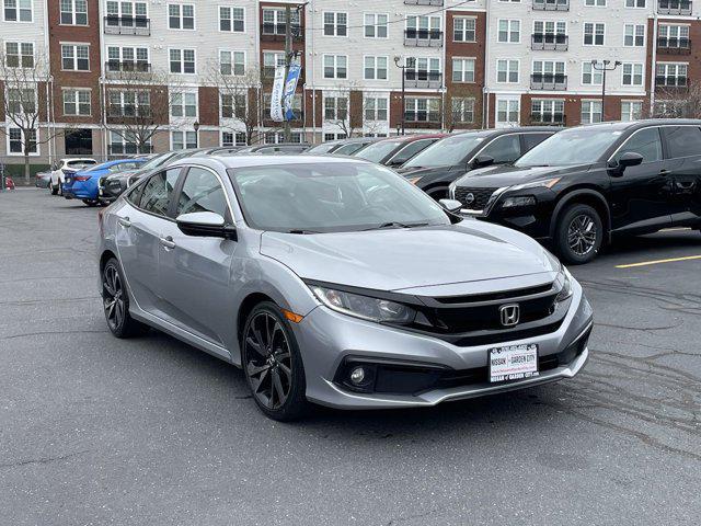 used 2020 Honda Civic car, priced at $18,995