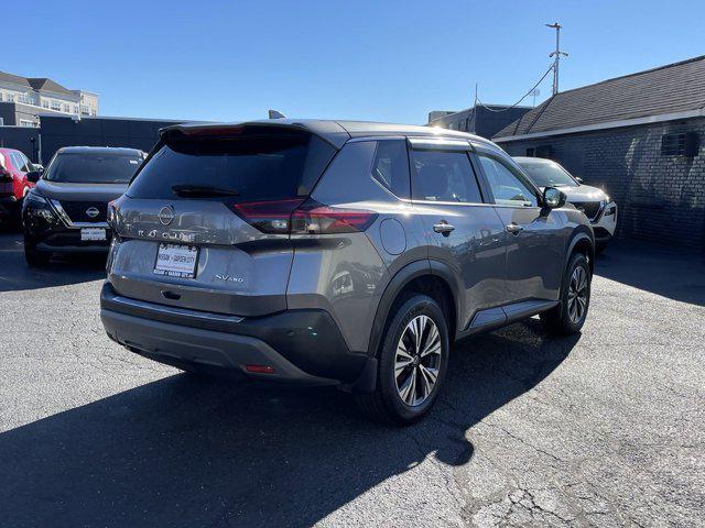 used 2022 Nissan Rogue car