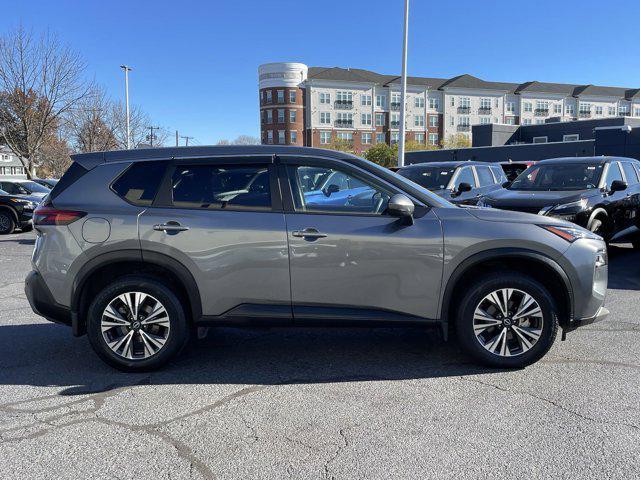 used 2022 Nissan Rogue car