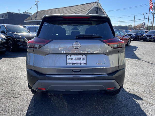 used 2022 Nissan Rogue car