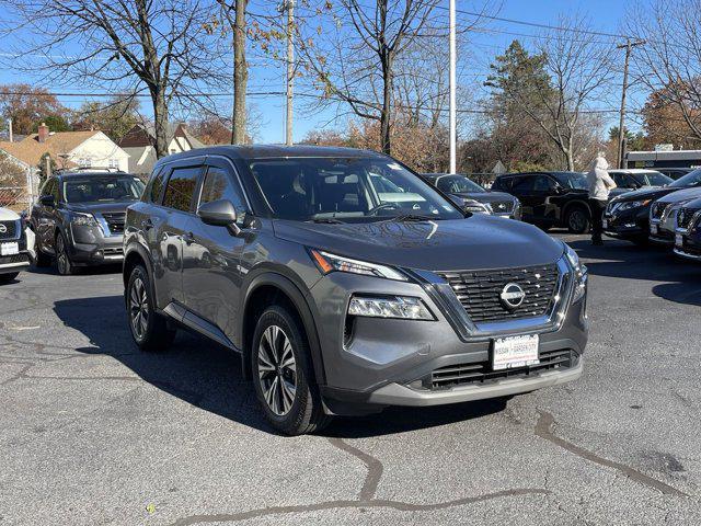 used 2022 Nissan Rogue car