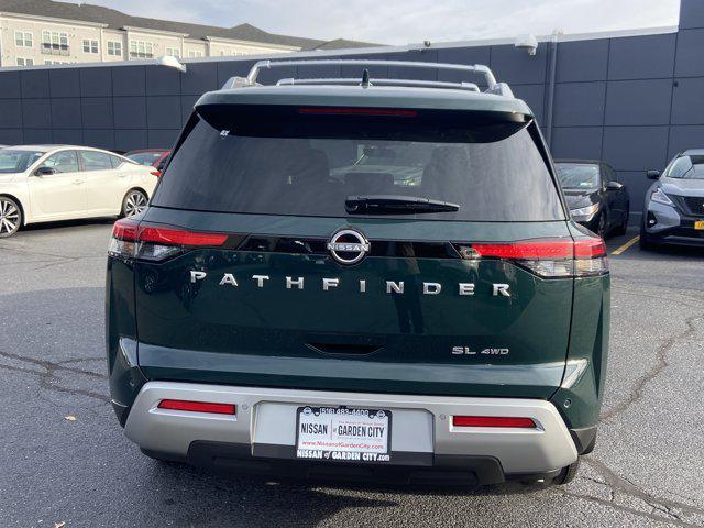 new 2024 Nissan Pathfinder car