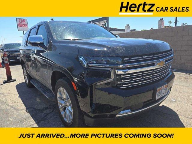 used 2023 Chevrolet Tahoe car, priced at $60,125