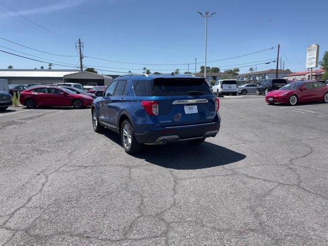 used 2023 Ford Explorer car, priced at $30,685