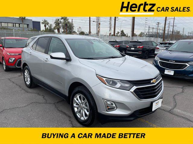 used 2021 Chevrolet Equinox car, priced at $18,502