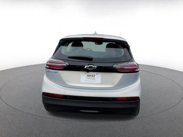 used 2023 Chevrolet Bolt EV car, priced at $15,422