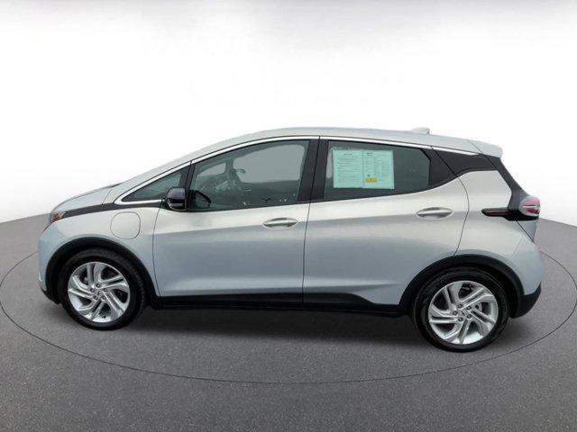 used 2023 Chevrolet Bolt EV car, priced at $15,422