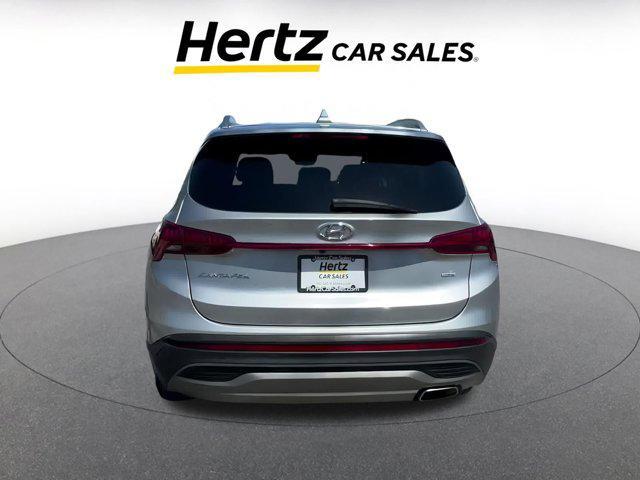 used 2023 Hyundai Santa Fe car, priced at $24,451