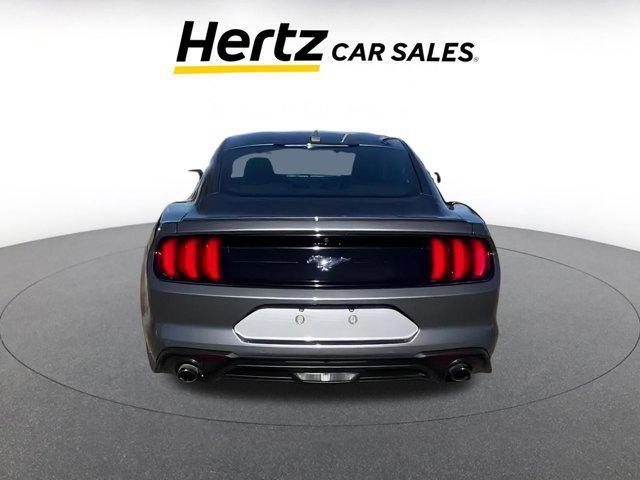 used 2022 Ford Mustang car, priced at $22,599