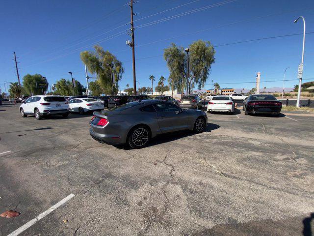 used 2022 Ford Mustang car, priced at $23,595