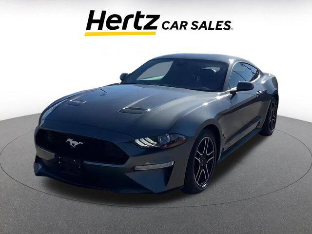 used 2022 Ford Mustang car, priced at $22,599