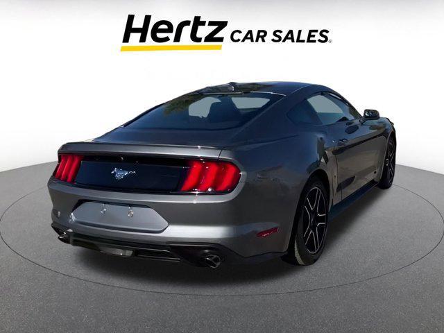 used 2022 Ford Mustang car, priced at $22,599