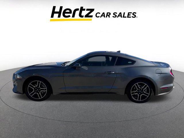 used 2022 Ford Mustang car, priced at $22,599