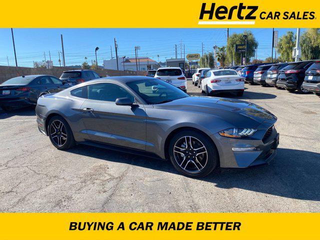 used 2022 Ford Mustang car, priced at $23,595