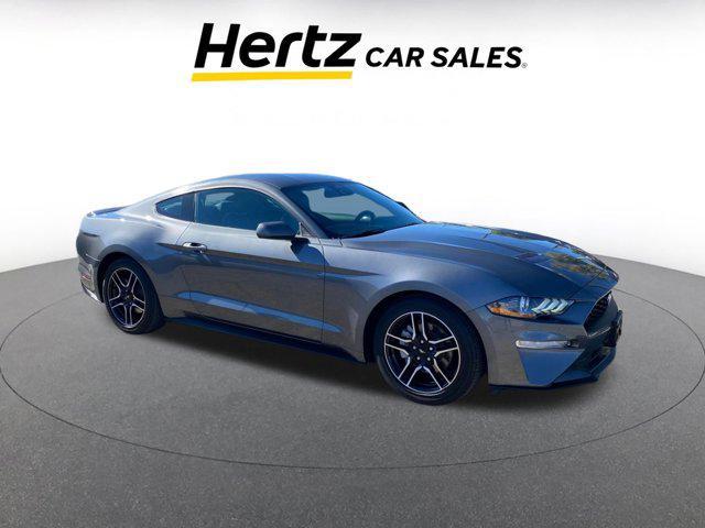 used 2022 Ford Mustang car, priced at $22,599