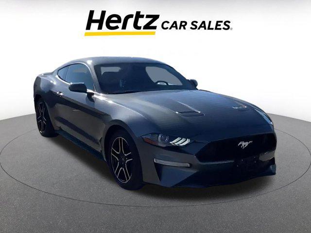 used 2022 Ford Mustang car, priced at $22,599