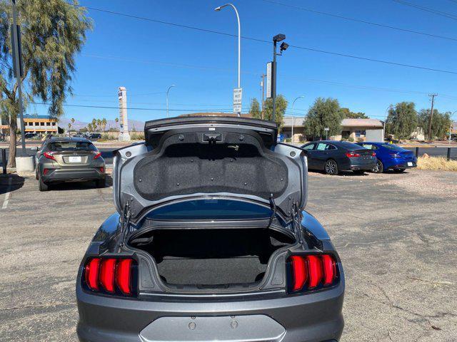 used 2022 Ford Mustang car, priced at $22,599