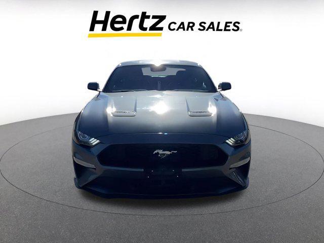 used 2022 Ford Mustang car, priced at $22,599