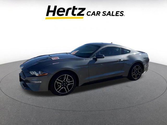 used 2022 Ford Mustang car, priced at $22,599